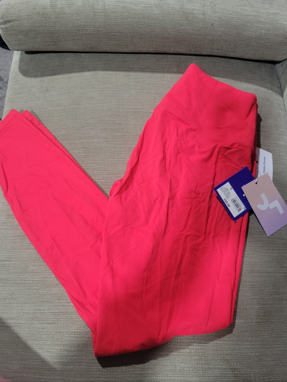 Red Joylab Active Leggings with Tags